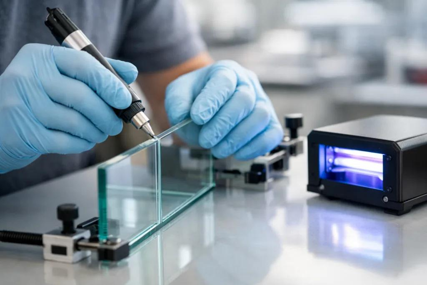 Applications of UV Optical Bonding Resin in Optical Test Fixture Assembly — A Low-Stress, High-Transparency UV Optical Fixture Adhesive Solution